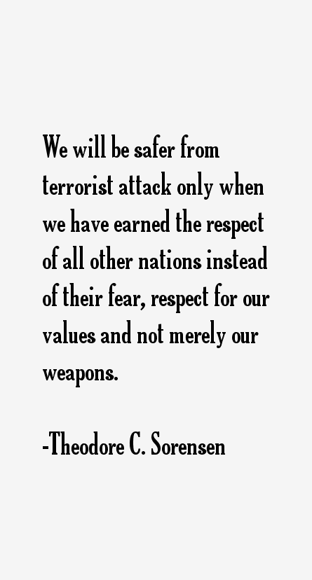 Theodore C. Sorensen Quotes