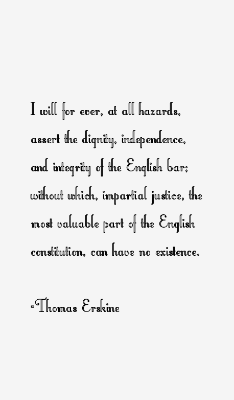 Thomas Erskine Quotes