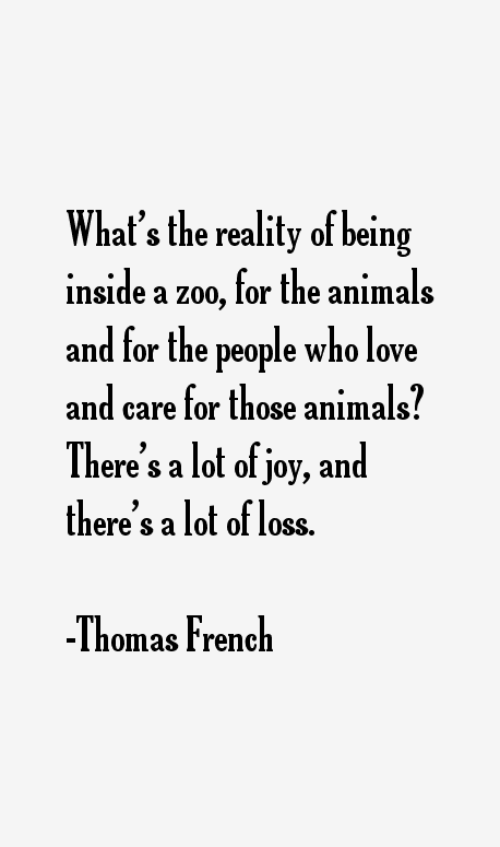 Thomas French Quotes