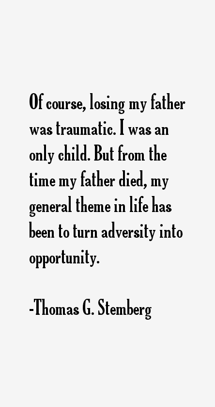 Thomas G. Stemberg Quotes