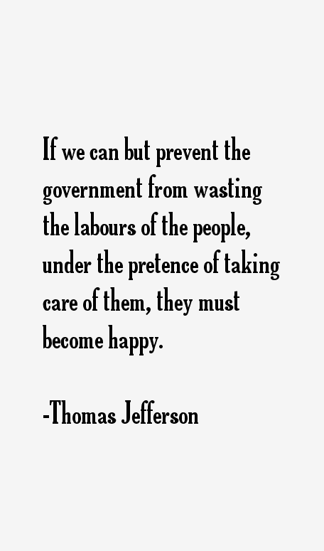 Thomas Jefferson Quotes