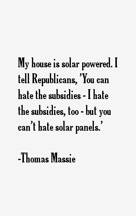 Thomas Massie Quotes