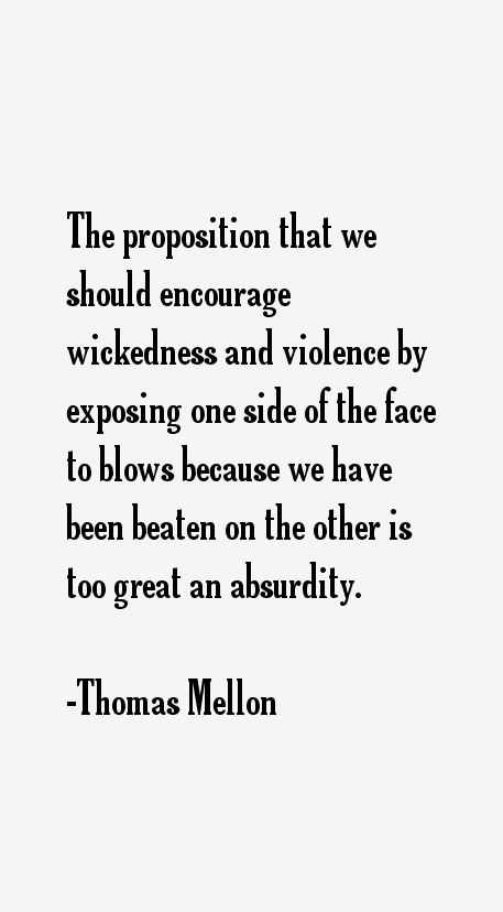 Thomas Mellon Quotes