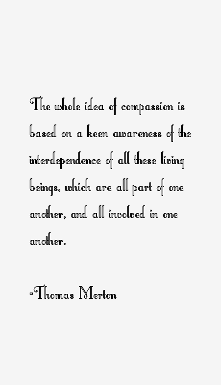 Thomas Merton Quotes