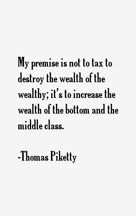 Thomas Piketty Quotes