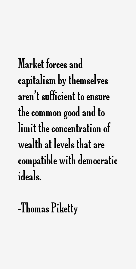 Thomas Piketty Quotes