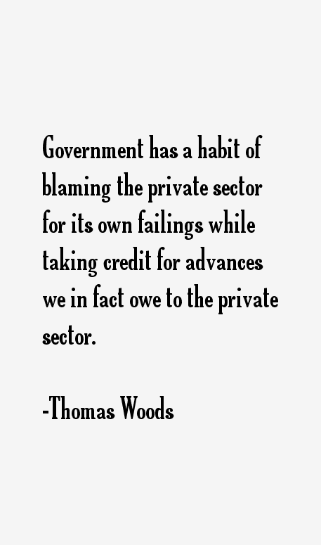 Thomas Woods Quotes