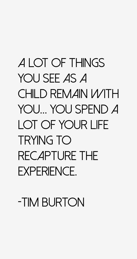 Tim Burton Quotes & Sayings