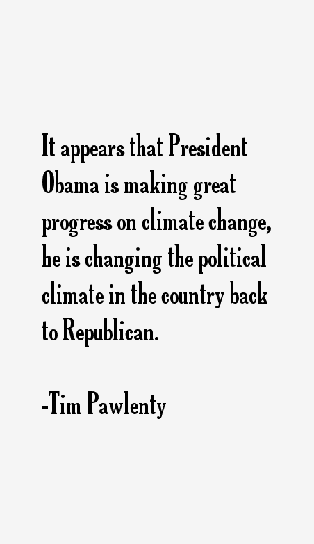 Tim Pawlenty Quotes