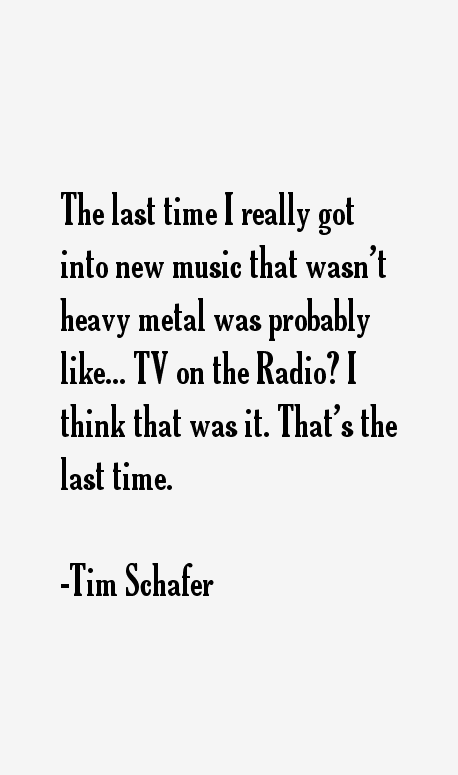 Tim Schafer Quotes