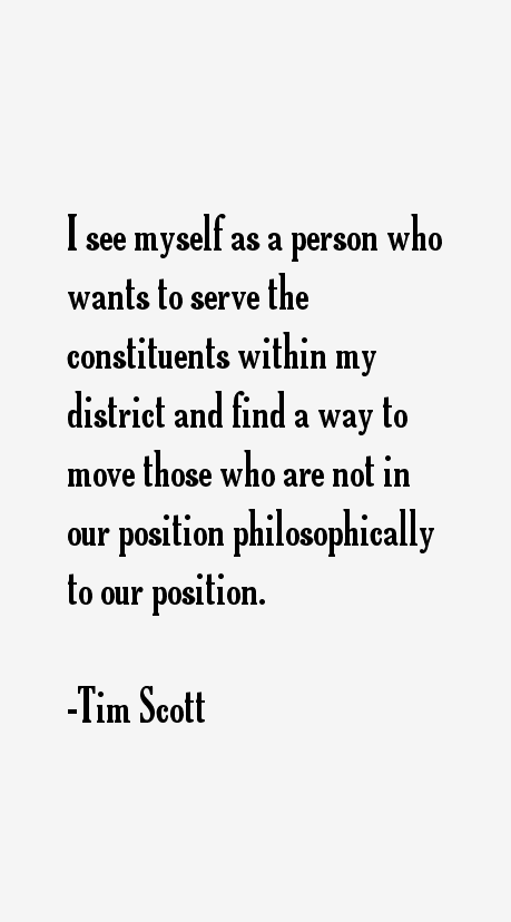 Tim Scott Quotes