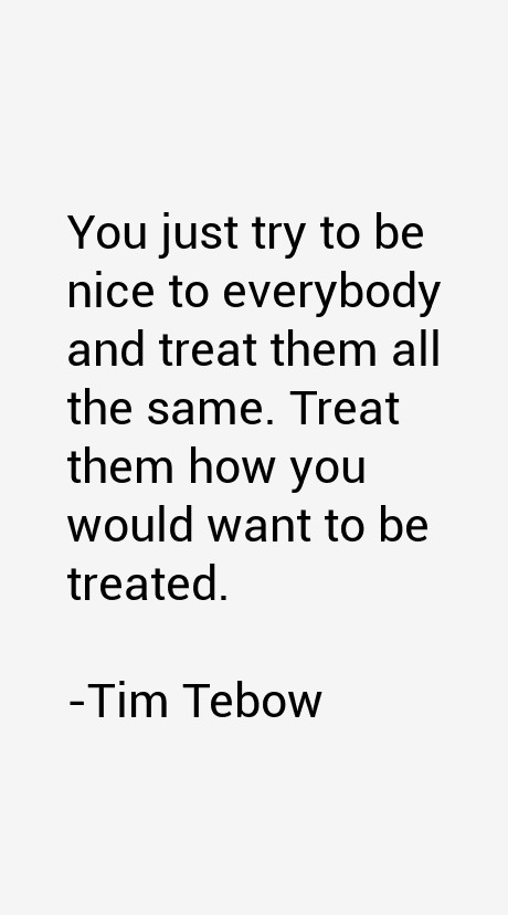 Tim Tebow Quotes