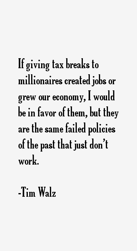 Tim Walz Quotes