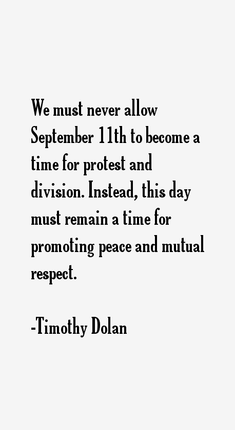 Timothy Dolan Quotes