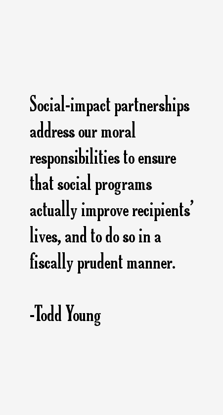 Todd Young Quotes