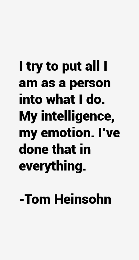 Tom Heinsohn Quotes