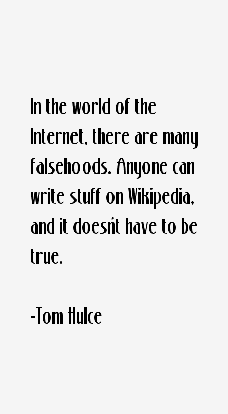 Tom Hulce Quotes