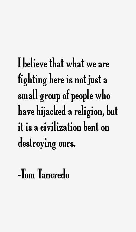 Tom Tancredo Quotes