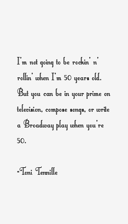 Toni Tennille Quotes