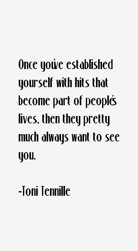 Toni Tennille Quotes