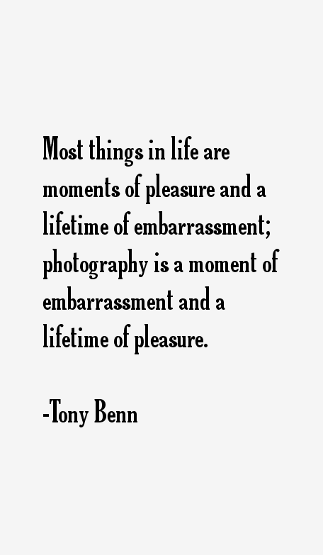 Tony Benn Quotes