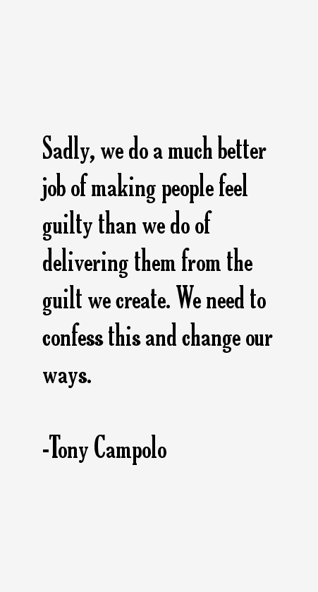 Tony Campolo Quotes