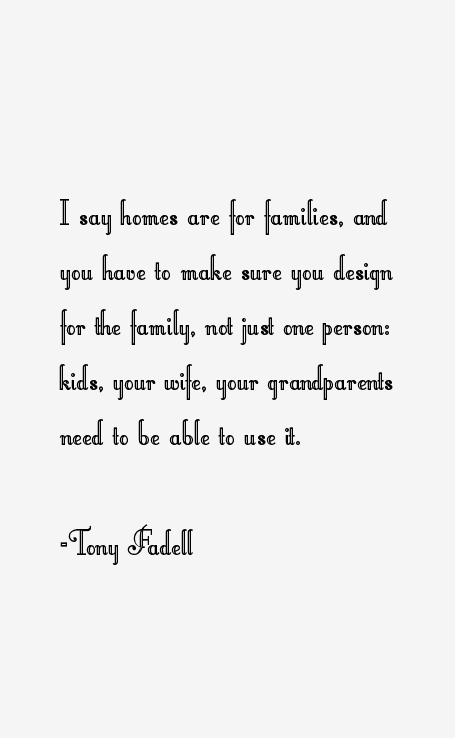 Tony Fadell Quotes