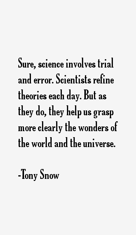 Tony Snow Quotes