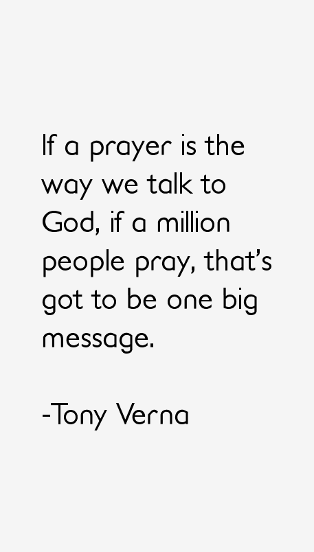 Tony Verna Quotes
