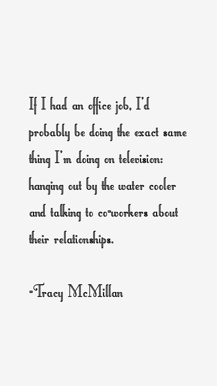 Tracy McMillan Quotes