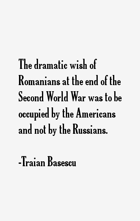 Traian Basescu Quotes