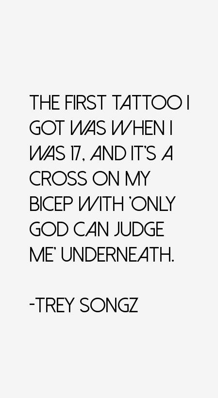 Trey Songz Quotes