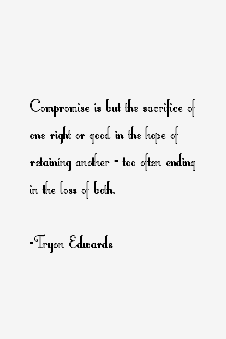 Tryon Edwards Quotes