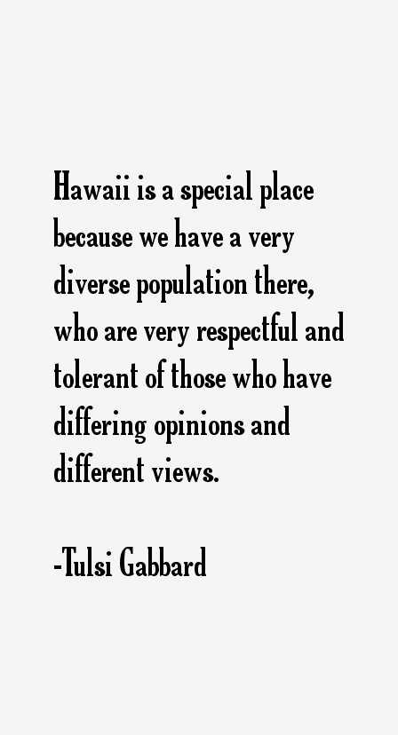 Tulsi Gabbard Quotes