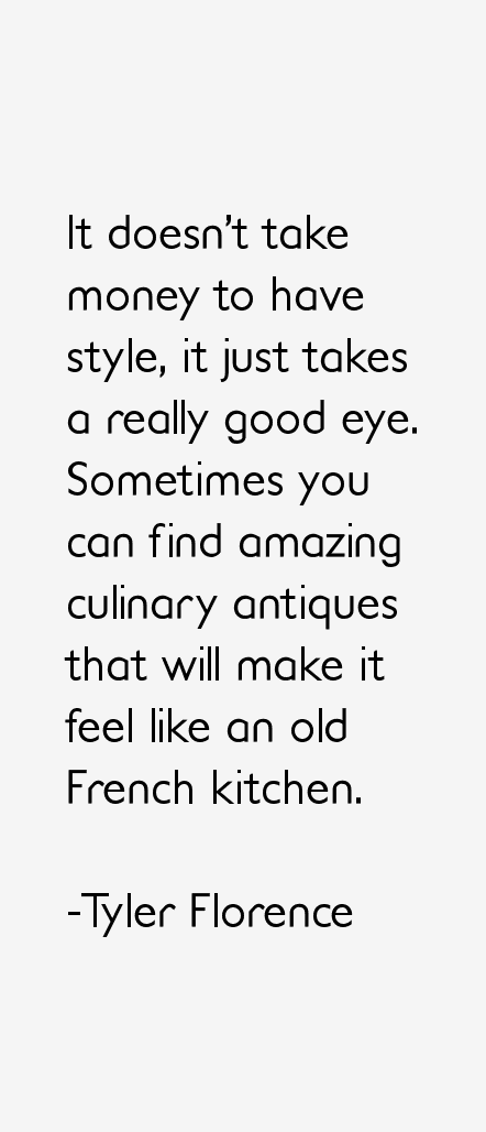 Tyler Florence Quotes