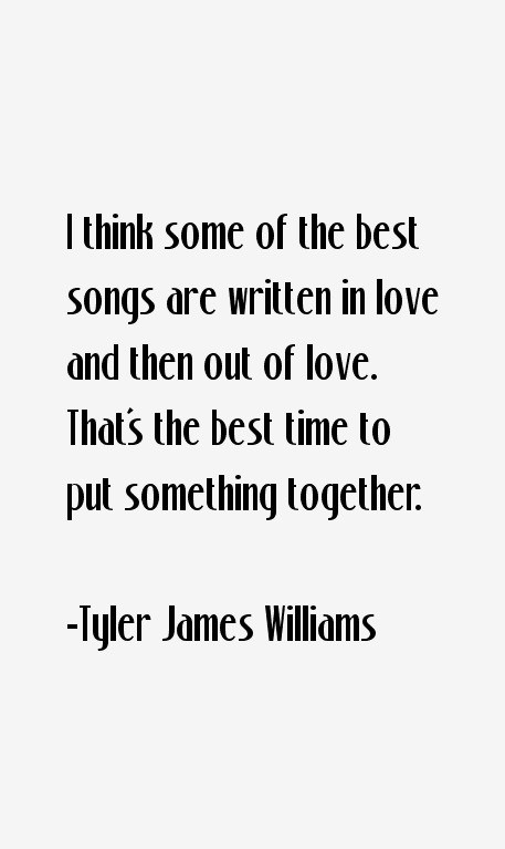 Tyler James Williams Quotes