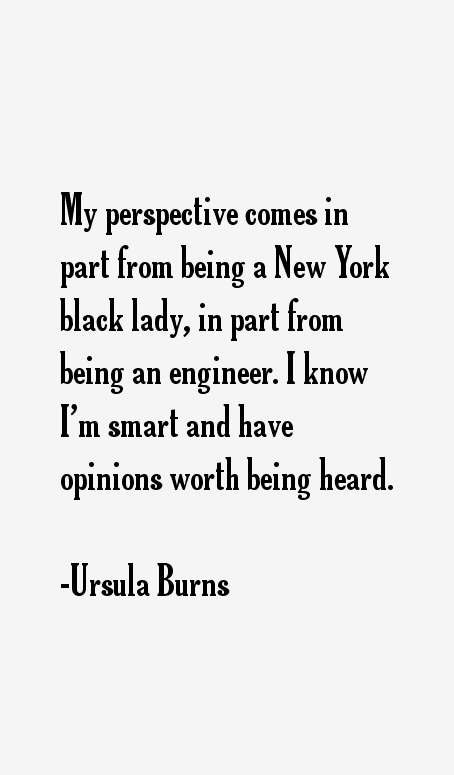 Ursula Burns Quotes