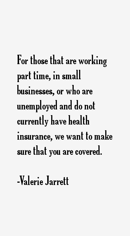 Valerie Jarrett Quotes