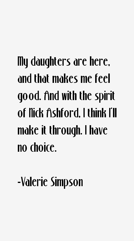 Valerie Simpson Quotes