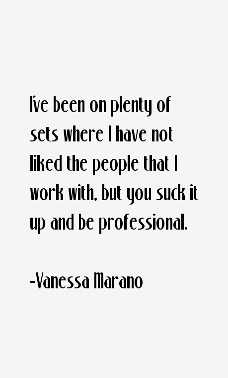 Vanessa Marano Quotes