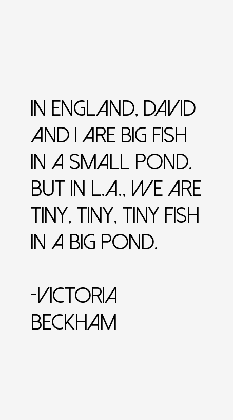Victoria Beckham Quotes