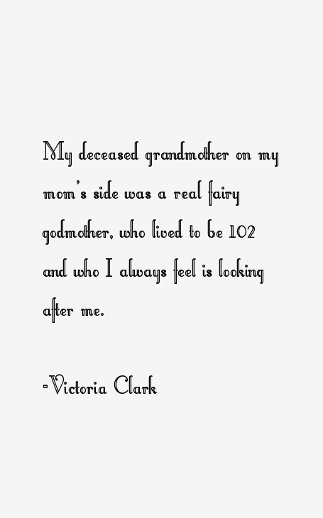 Victoria Clark Quotes