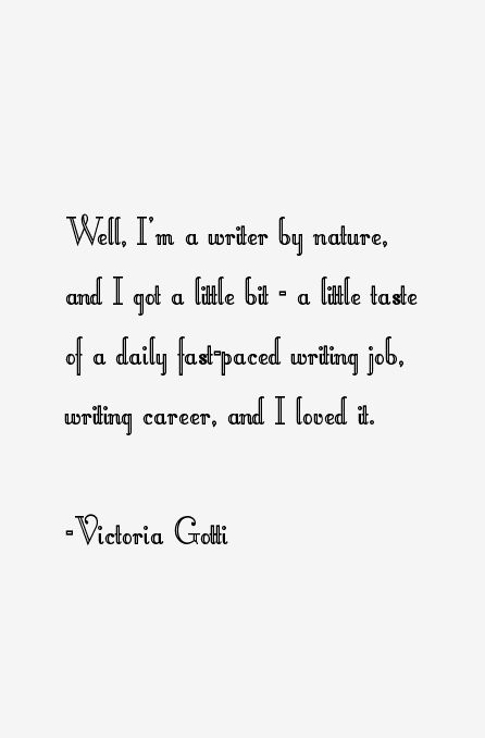 Victoria Gotti Quotes