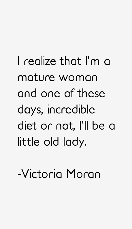 Victoria Moran Quotes