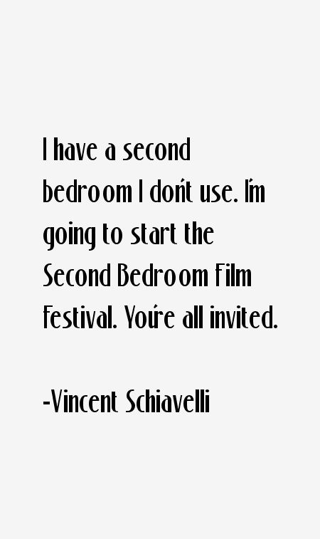 Vincent Schiavelli Quotes