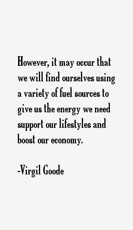 Virgil Goode Quotes