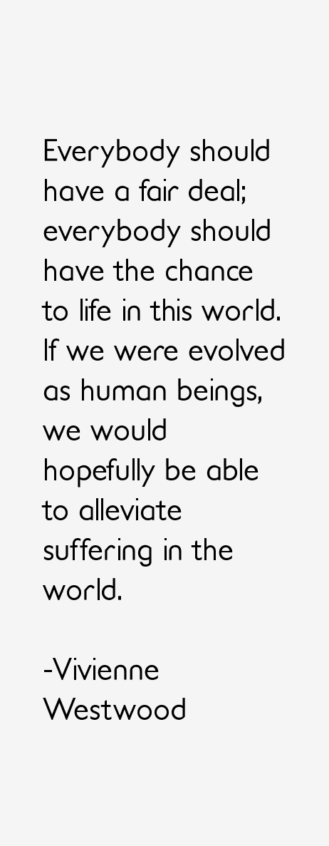 Vivienne Westwood Quotes