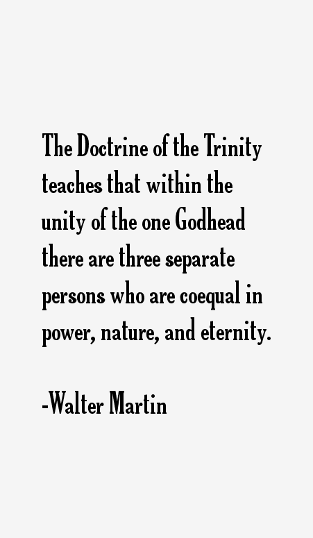 Walter Martin Quotes