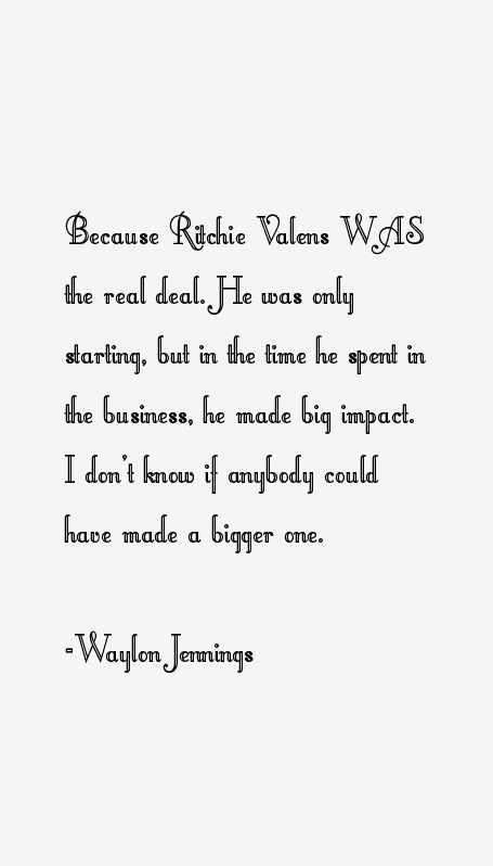 Waylon Jennings Quotes