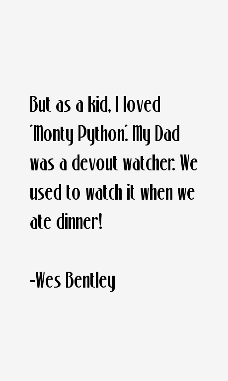 Wes Bentley Quotes